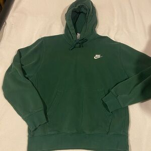 Nike Forest Green Men's Hoodie